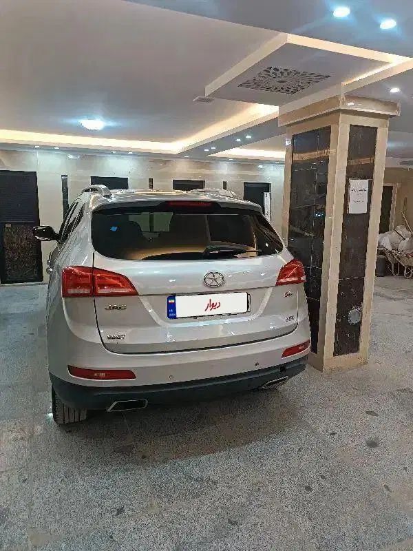 جک S5 اتوماتیک - 1396