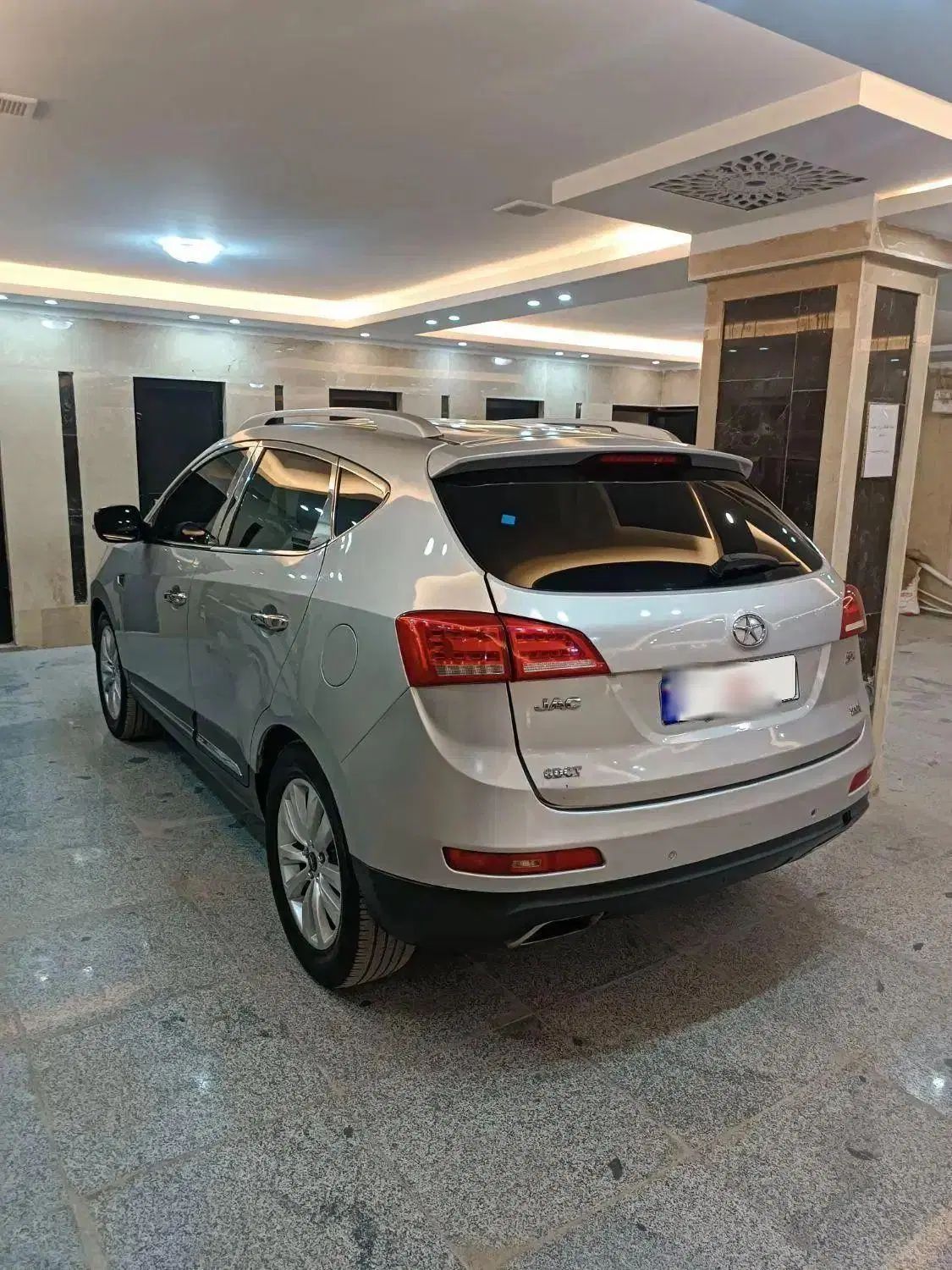 جک S5 اتوماتیک - 1396