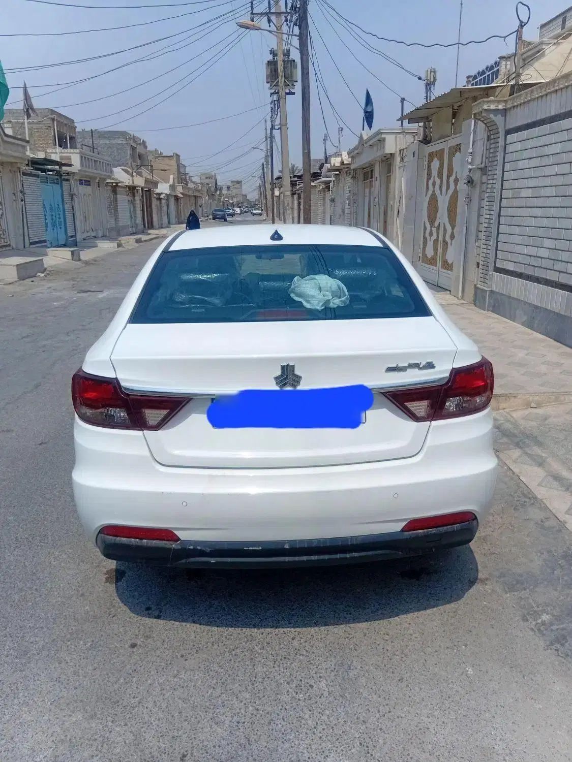 شاهین G اتوماتیک CVT - 1404
