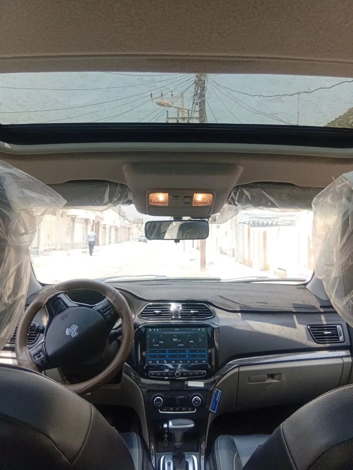 شاهین G اتوماتیک CVT - 1404