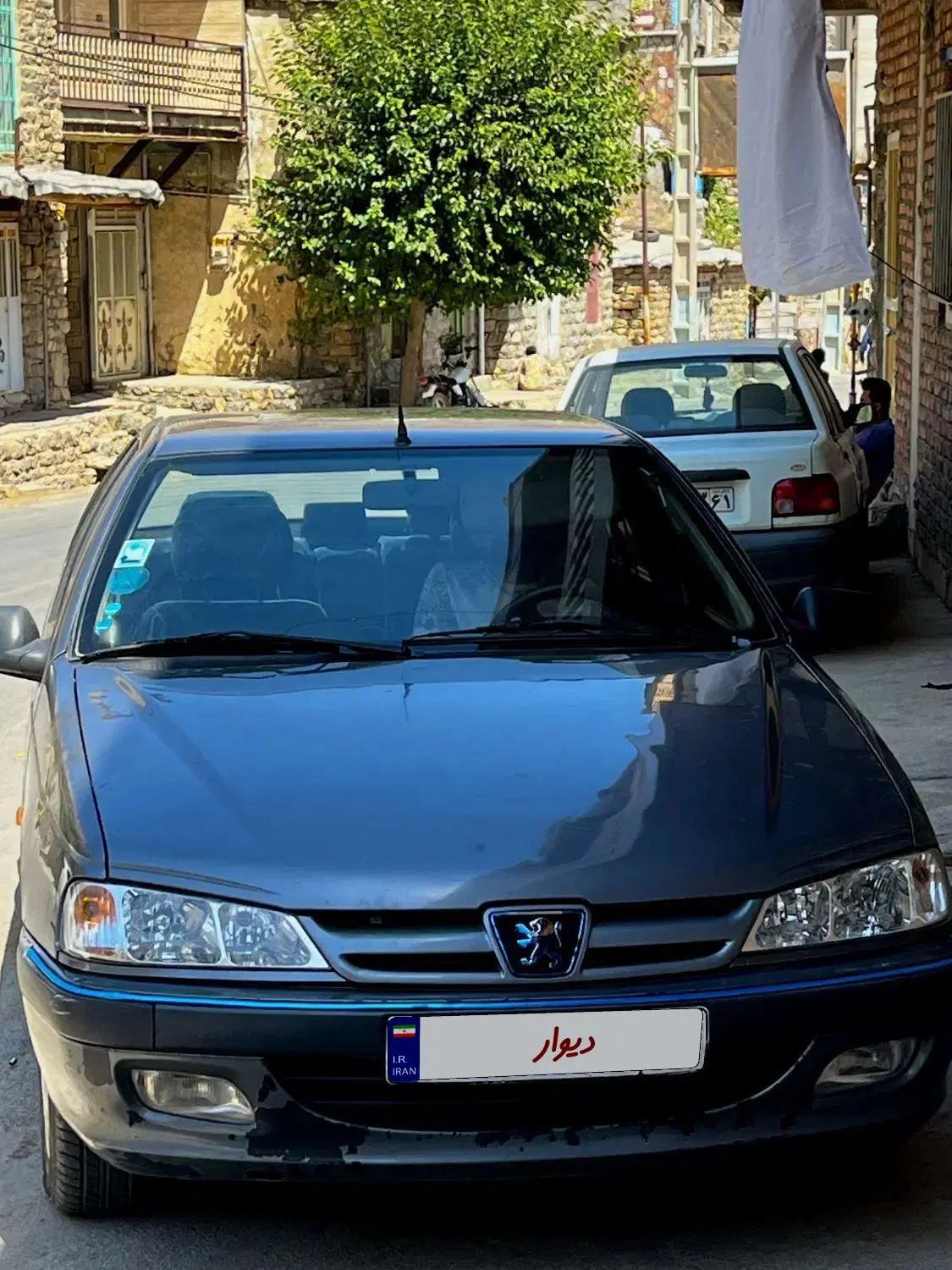 پژو پارس XU7ساده - 1385
