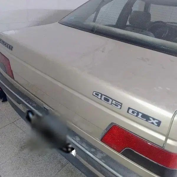 پژو 405 GLX - 1383