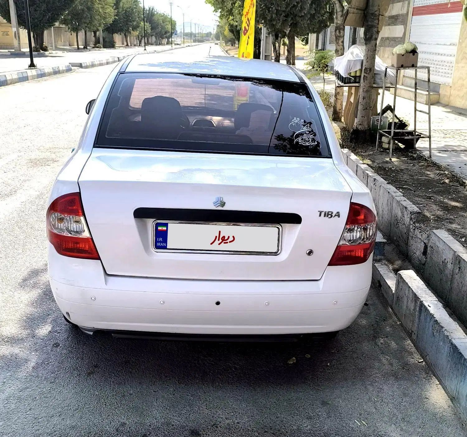 تیبا صندوق دار SX - 1398