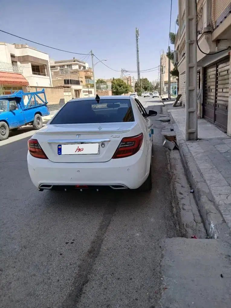 دنا پلاس توربو اتوماتیک - 1400