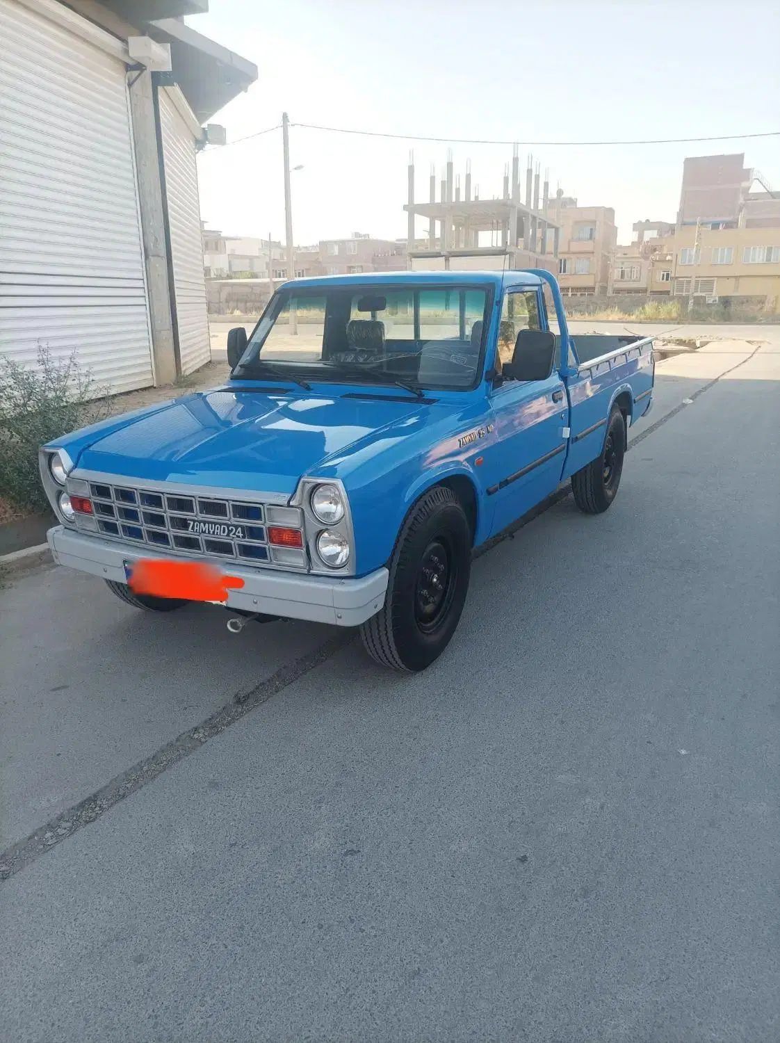 خودرو زامیاد، وانت نیسانZ24 آگهی ann_20375800
