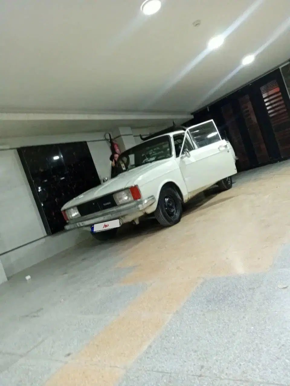 پیکان وانت بنزینی - 1378