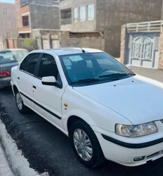 سمند LX EF7 دوگانه سوز - 1397