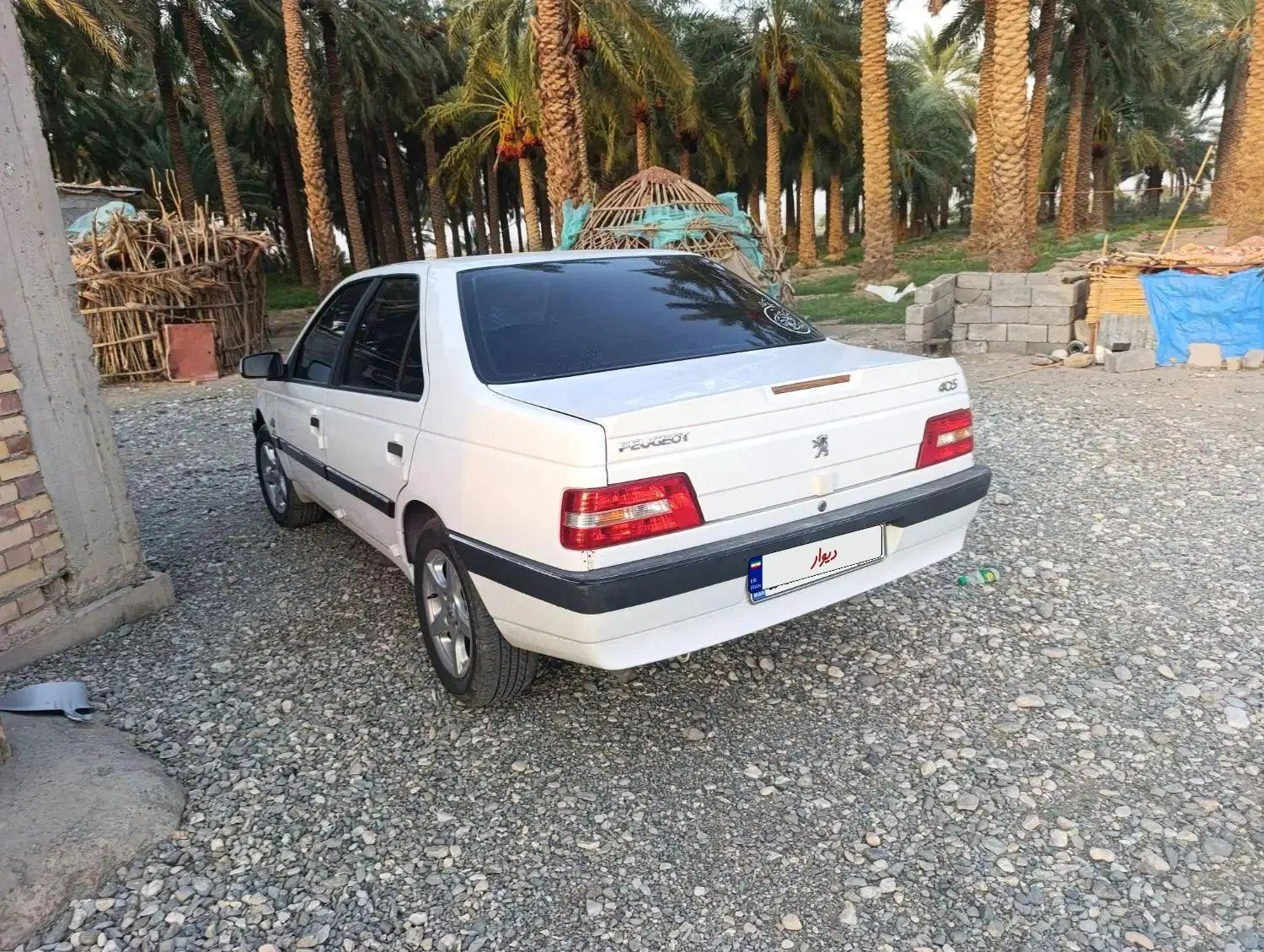 پژو 405 SLX بنزینی TU5 - 1398