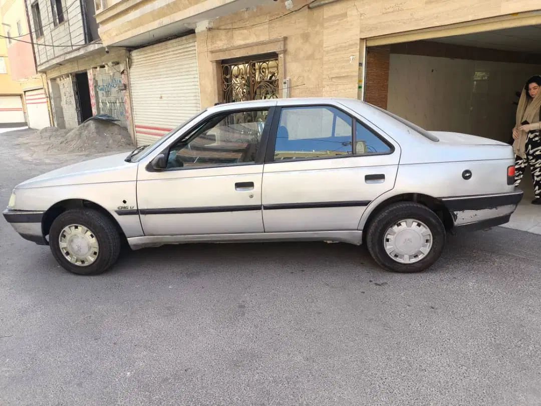 پژو روآ G2 دوگانه سوز - 1388