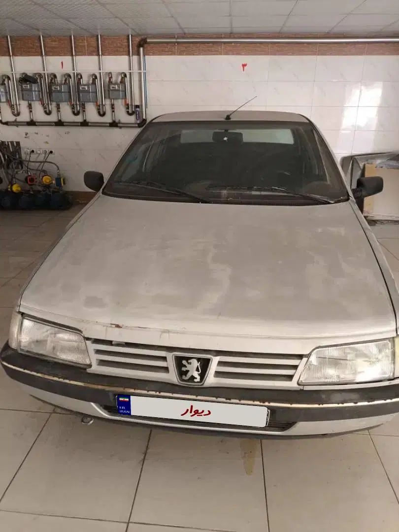پژو روآ G2 دوگانه سوز - 1388
