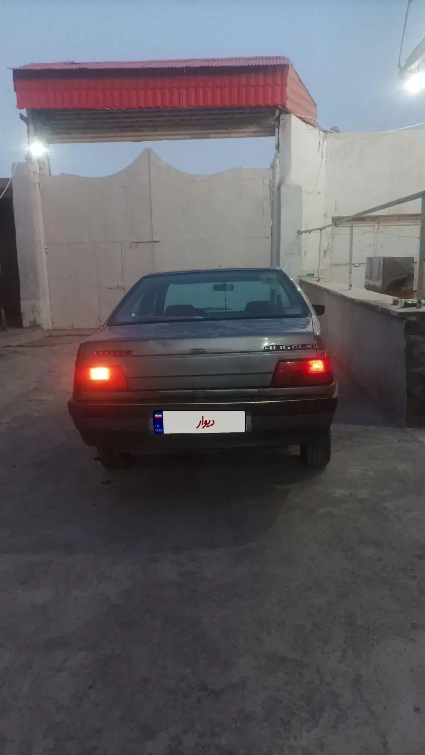 پژو 405 SLX بنزینی  XU7 - 1387