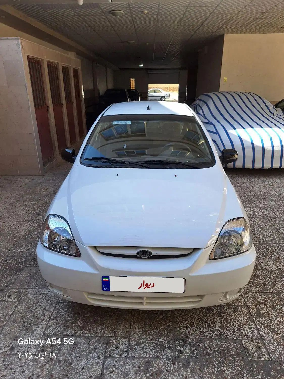 کیا ریو مونتاژ دنده ای LS - 1387