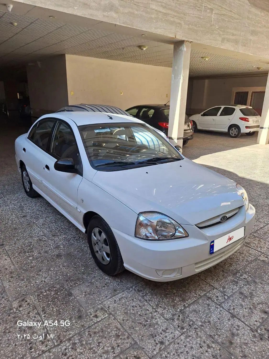 کیا ریو مونتاژ دنده ای LS - 1387