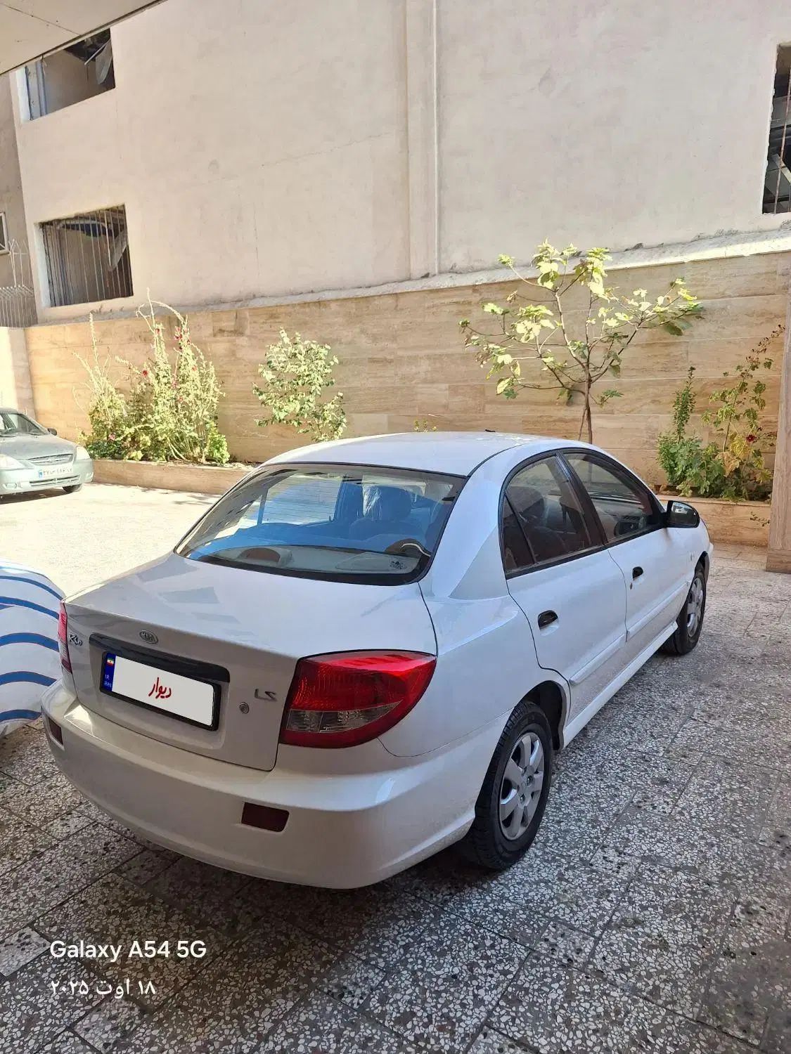 کیا ریو مونتاژ دنده ای LS - 1387