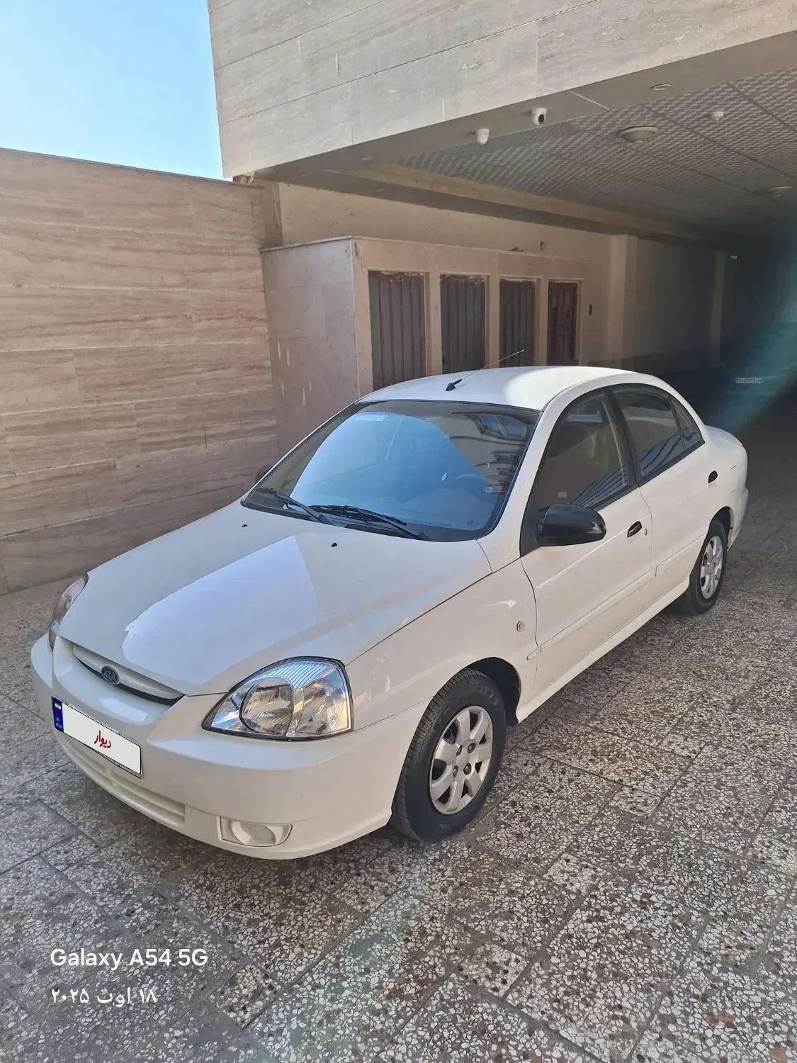 کیا ریو مونتاژ دنده ای LS - 1387