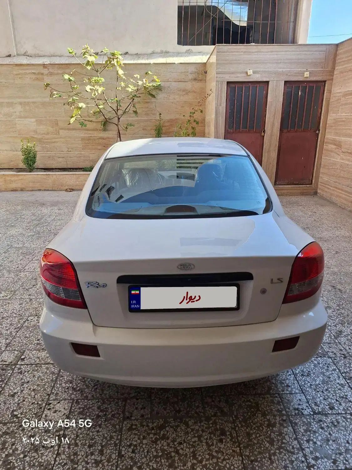 کیا ریو مونتاژ دنده ای LS - 1387