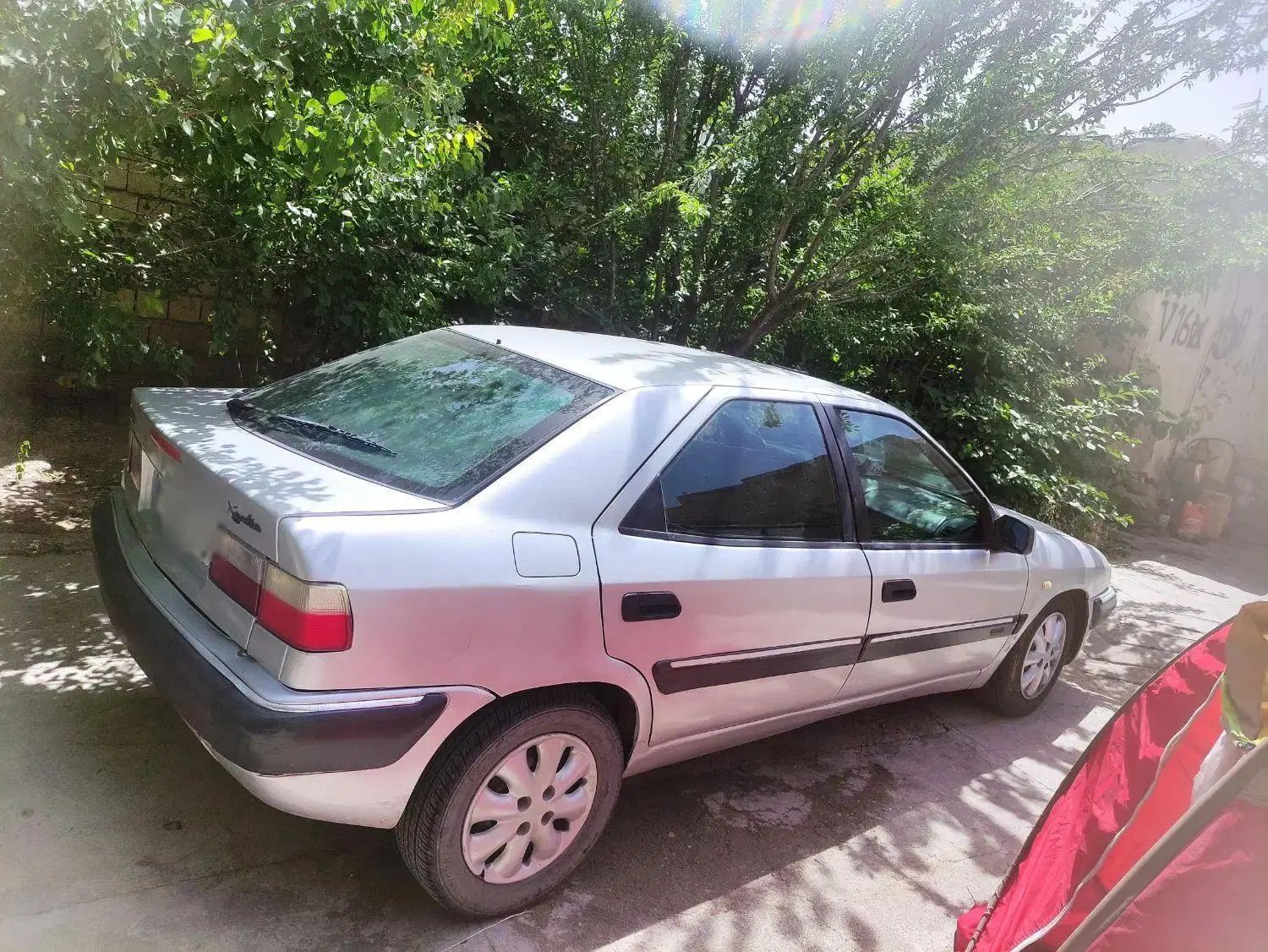 سیتروئن زانتیا SX - 1384