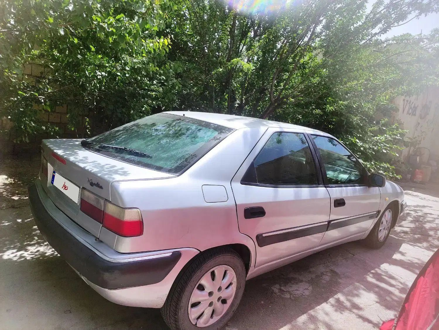 سیتروئن زانتیا SX - 1384