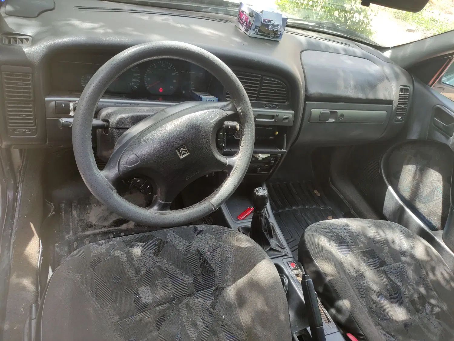 سیتروئن زانتیا SX - 1384