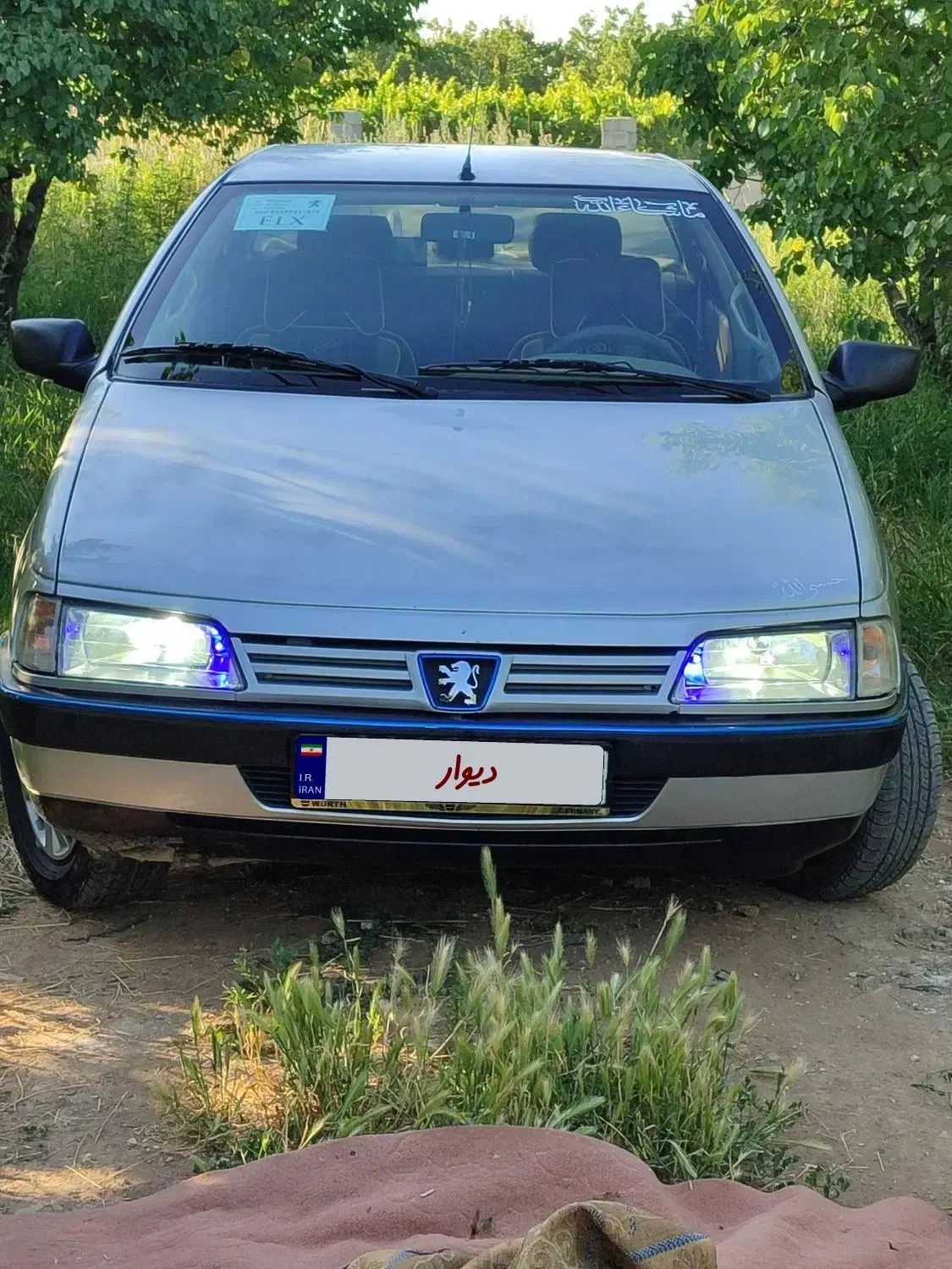 پژو 405 GLX - دوگانه سوز - 1390