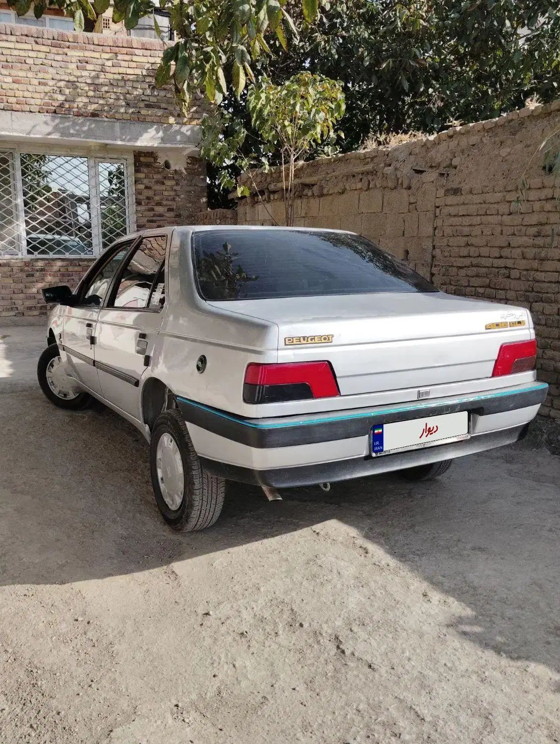 پژو 405 GLX - دوگانه سوز - 1390