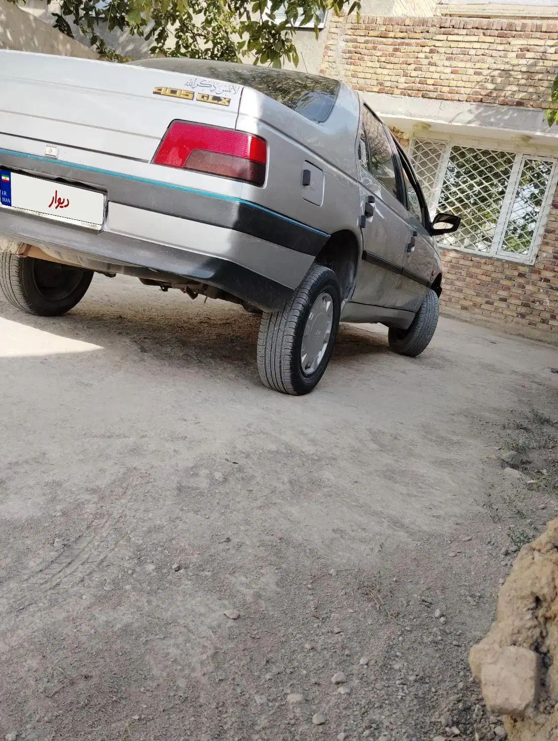 پژو 405 GLX - دوگانه سوز - 1390