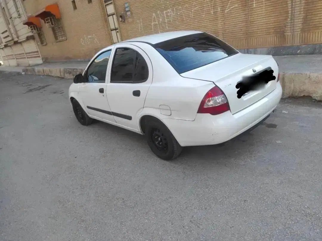 تیبا صندوق دار SX - 1395