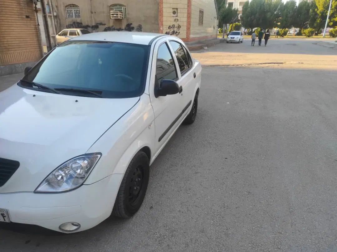 تیبا صندوق دار SX - 1395
