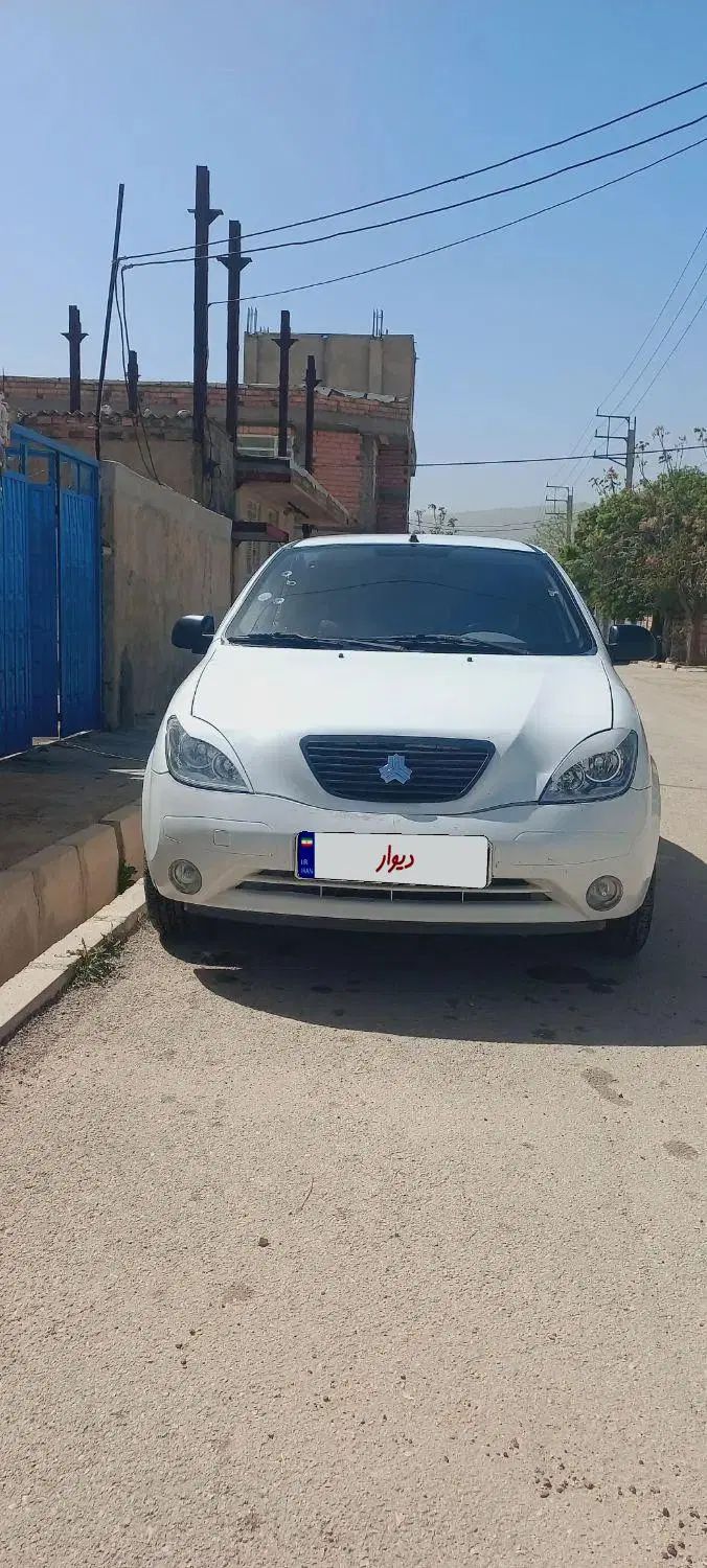 تیبا صندوق دار SX - 1398