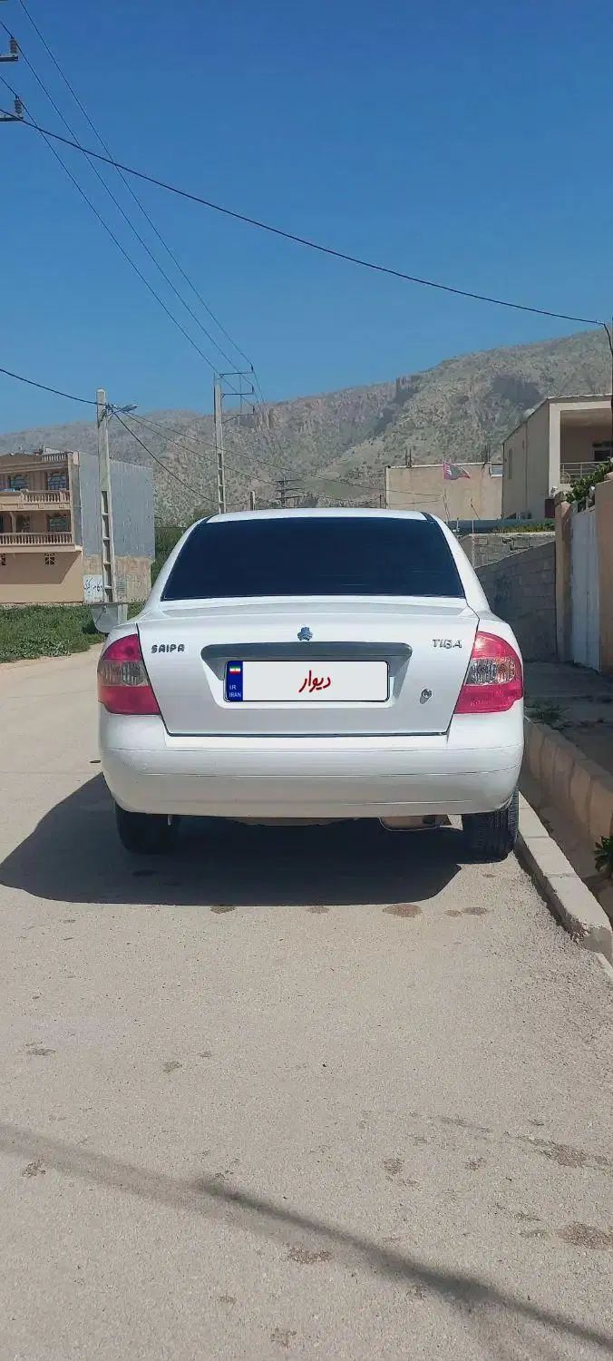 تیبا صندوق دار SX - 1398