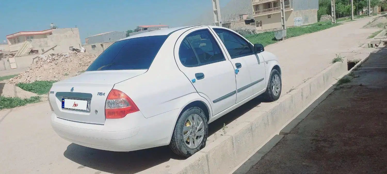 تیبا صندوق دار SX - 1398