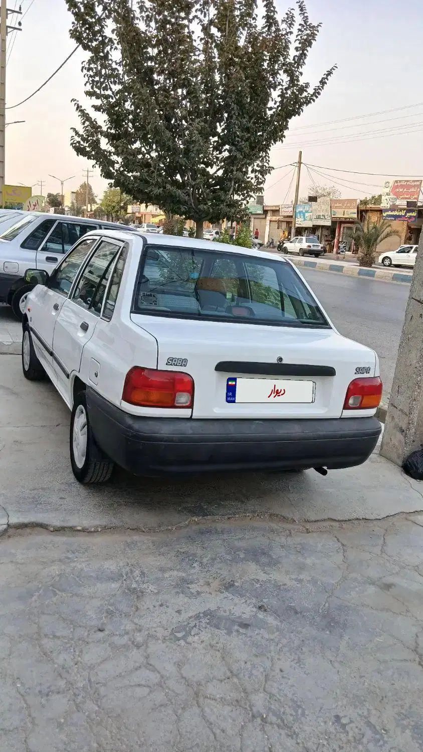 پراید صبا بنزینی - 1389