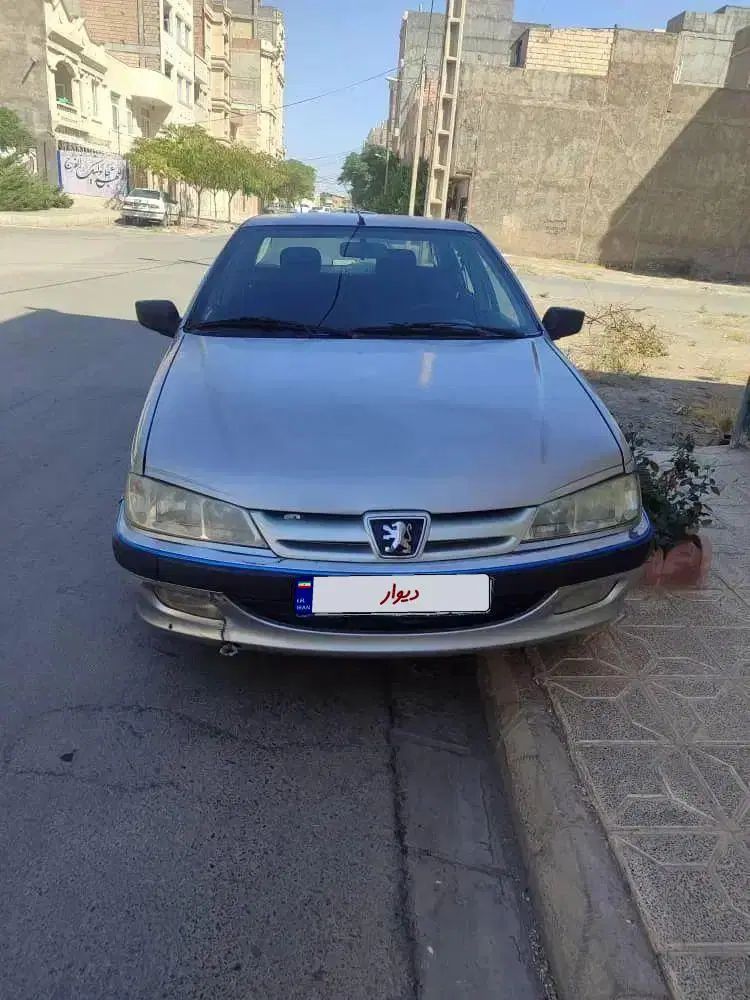 پژو پارس دوگانه سوز - 1383