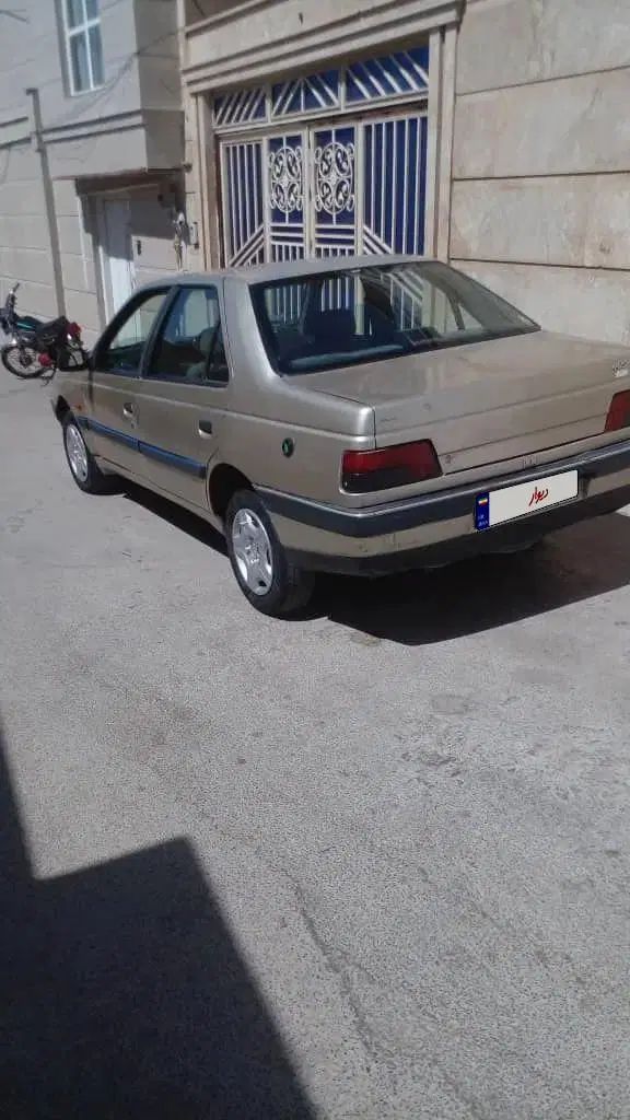پژو 405 GLX - 1384