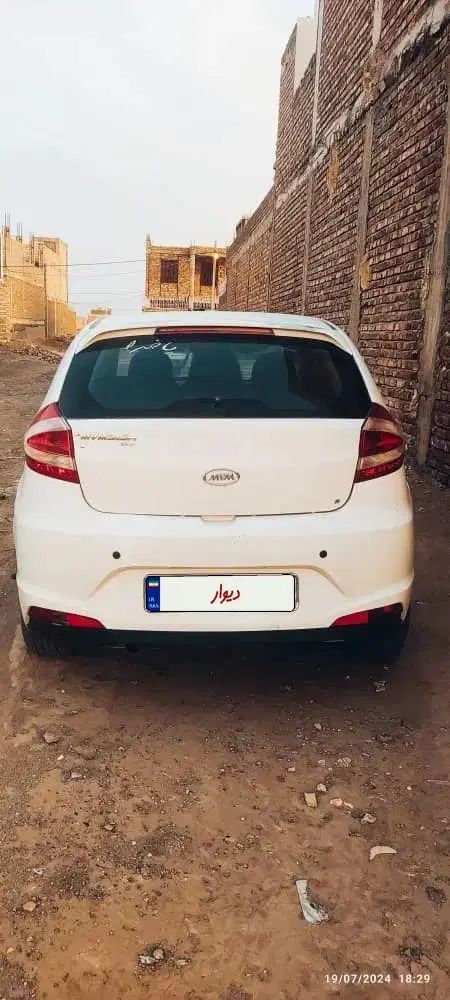 ام وی ام 315 هاچ بک جدید دنده‌ای - 1396