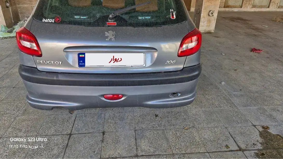 پژو 206 تیپ 2 - 1383