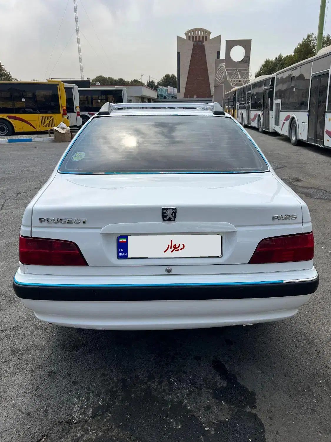 پژو پارس سال - 1400