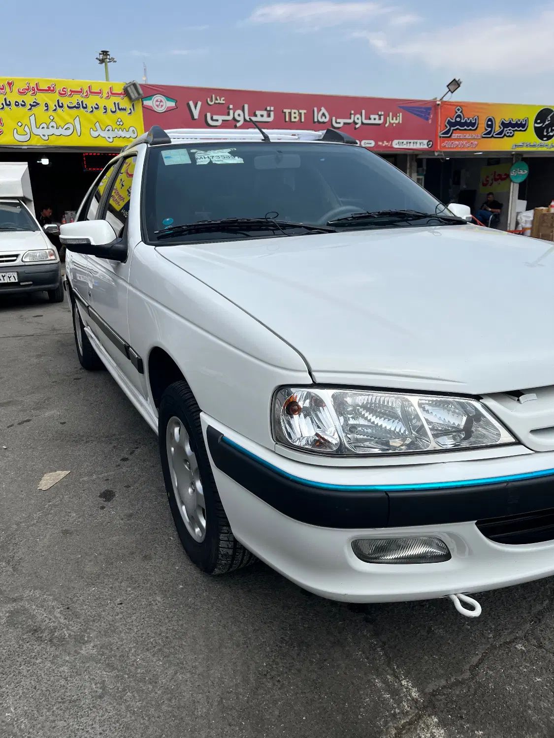 پژو پارس سال - 1400