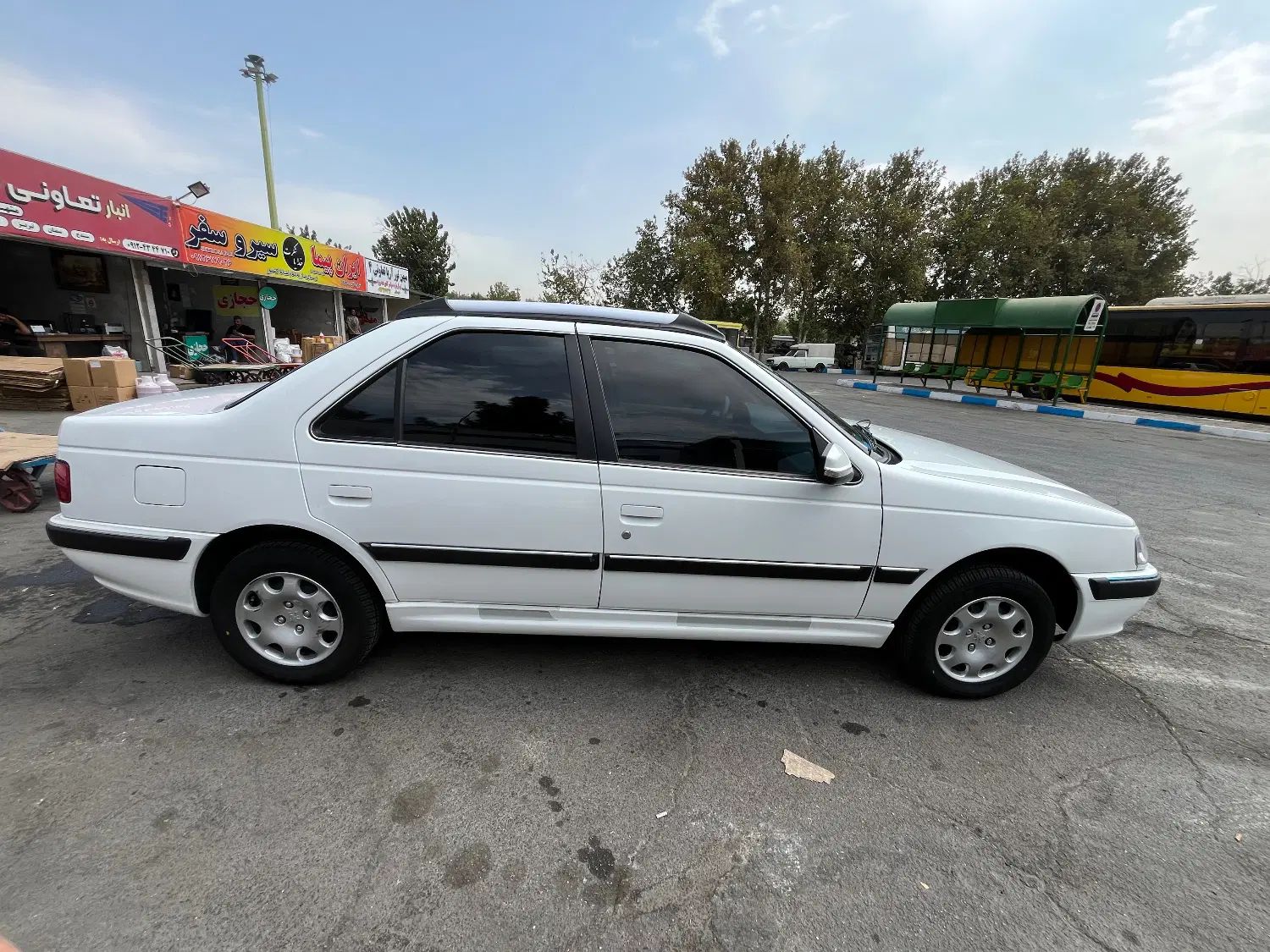 پژو پارس سال - 1400