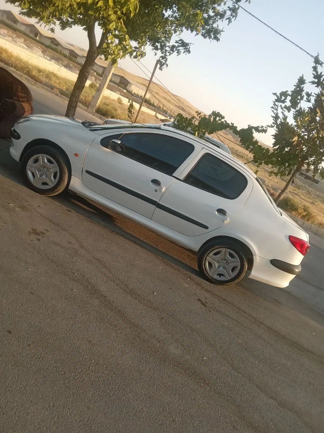 پژو ۲۰۶ صندوق دار v8 - 1386