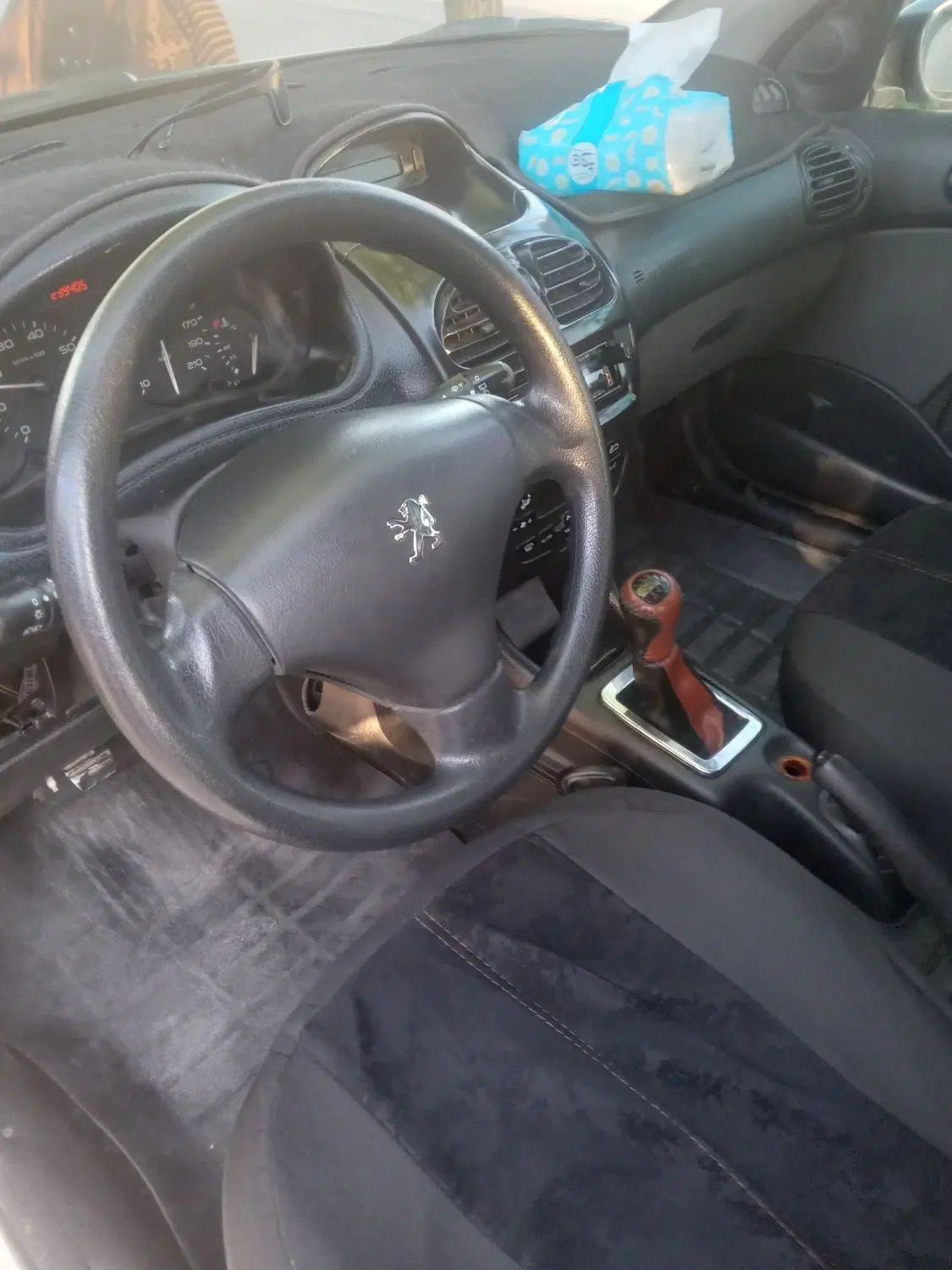 پژو ۲۰۶ صندوق دار v8 - 1386