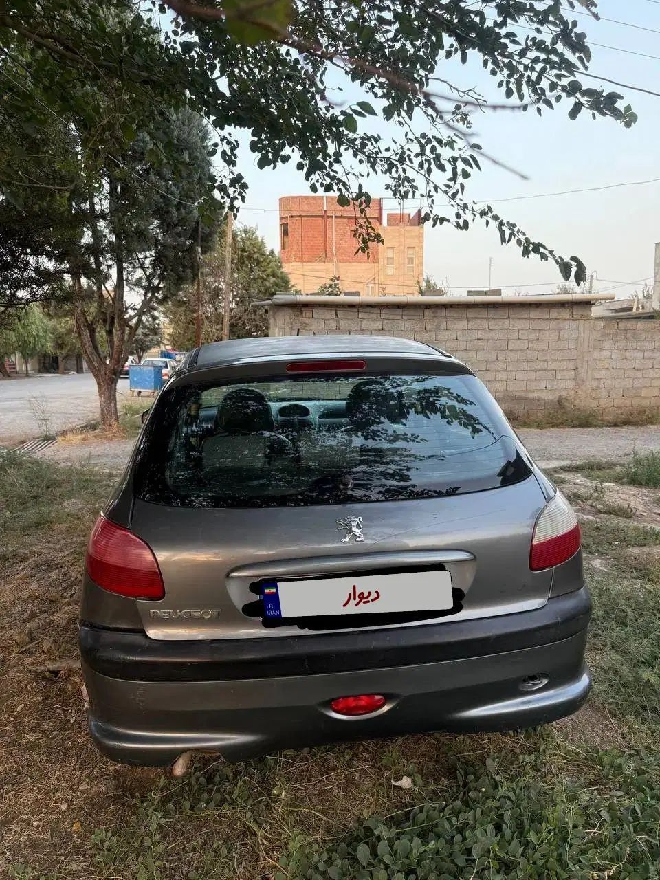 پژو 206 تیپ 2 - 1384