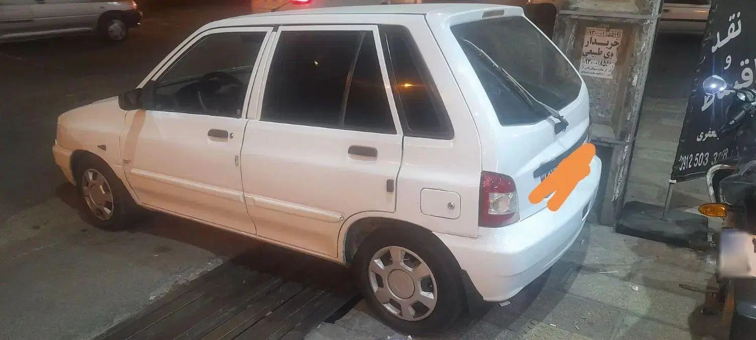 پراید 111 SX - 1391