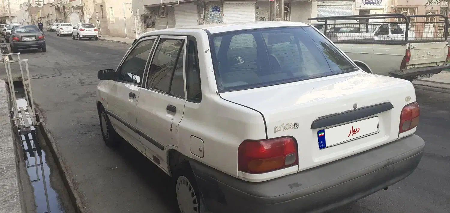 پراید صبا بنزینی - 1383