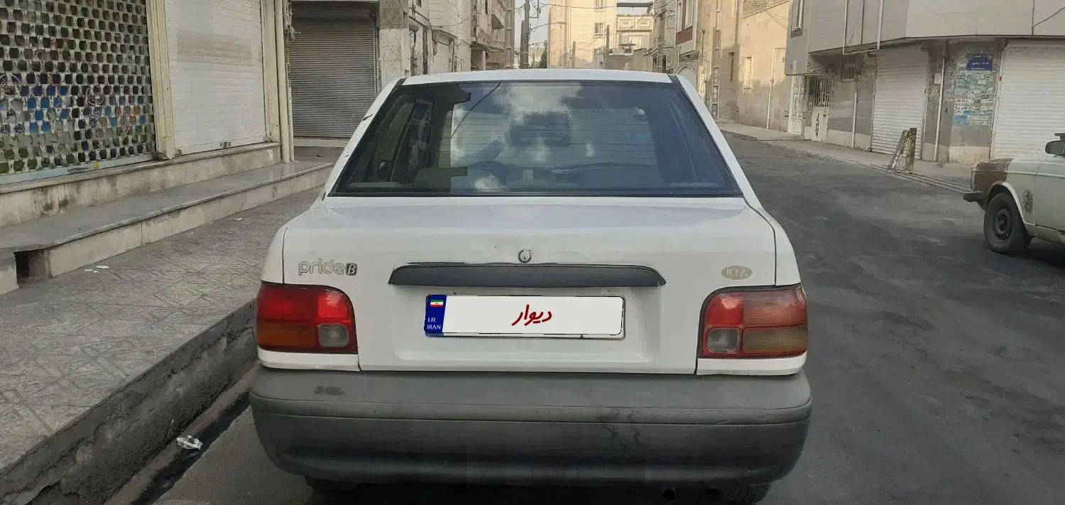 پراید صبا بنزینی - 1383