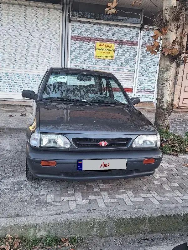 پراید صبا بنزینی - 1388