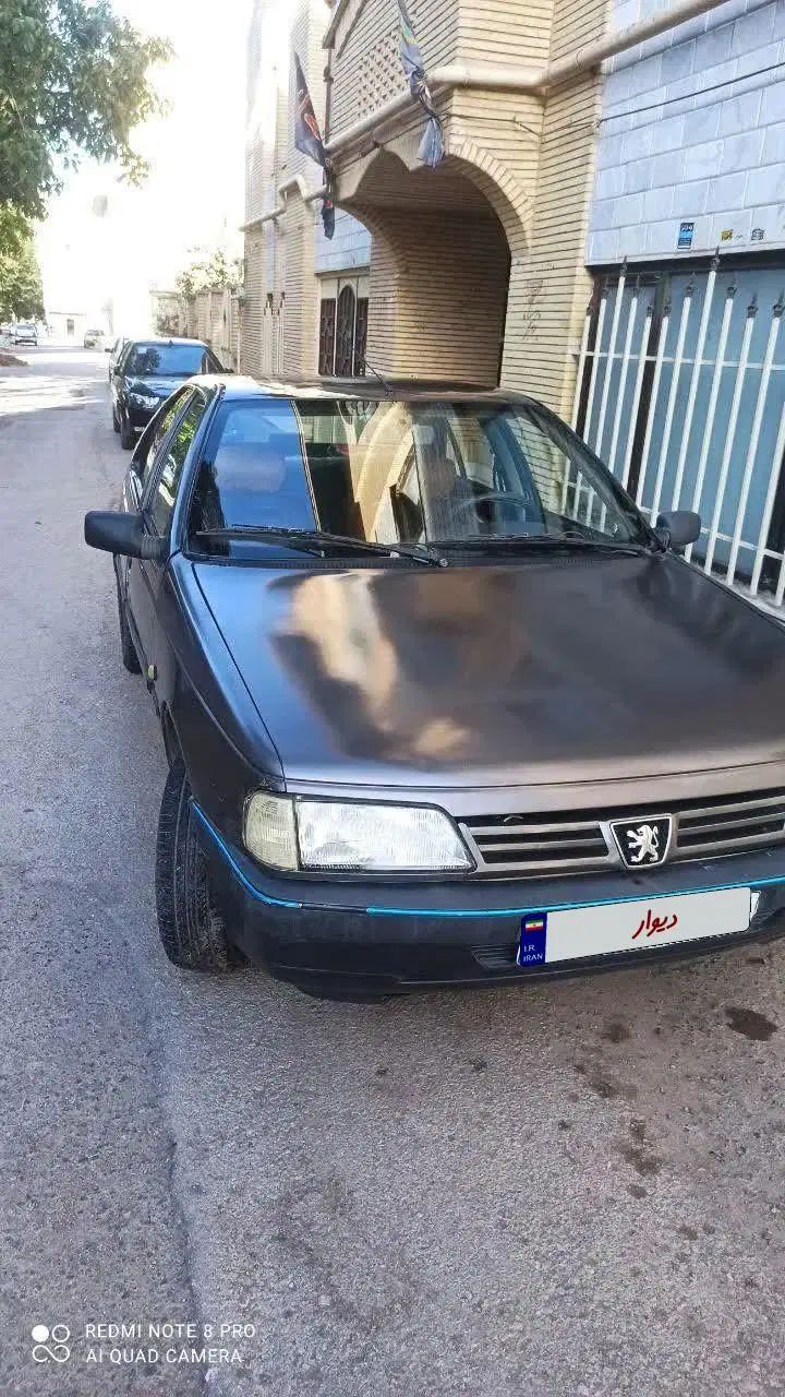 پژو روآ دوگانه سوز - 1386