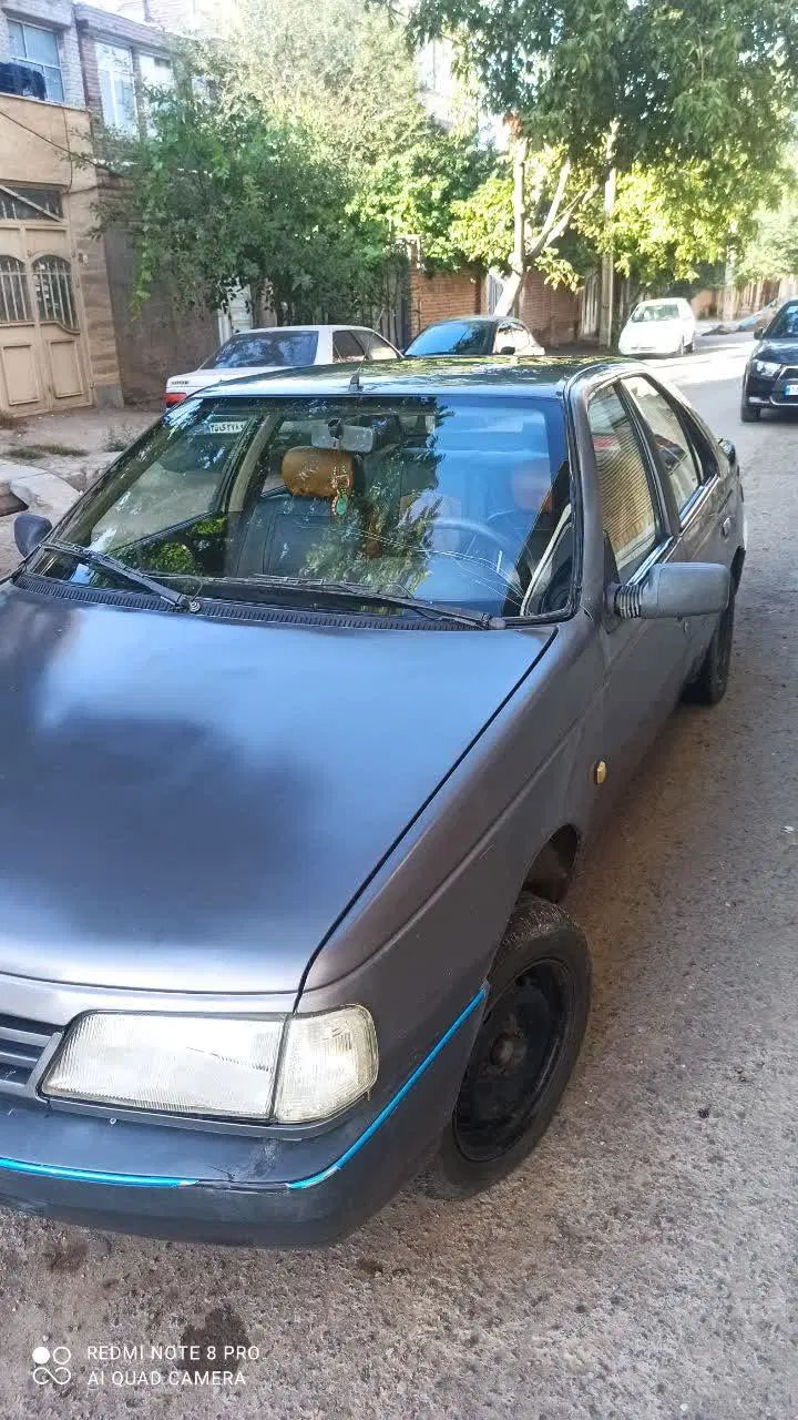 پژو روآ دوگانه سوز - 1386