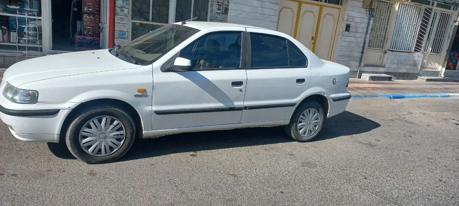 سمند X7 دوگانه سوز - 1388