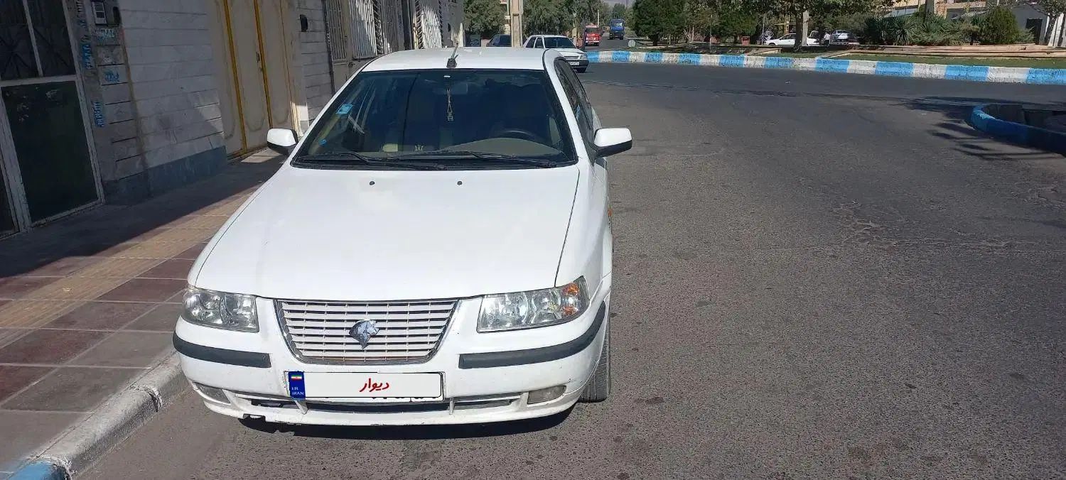 سمند X7 دوگانه سوز - 1388